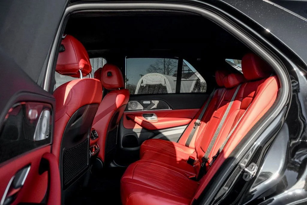 New 2026 Obsidian Black Metallic Mercedes-Benz GLE 63 S AMG® image 59