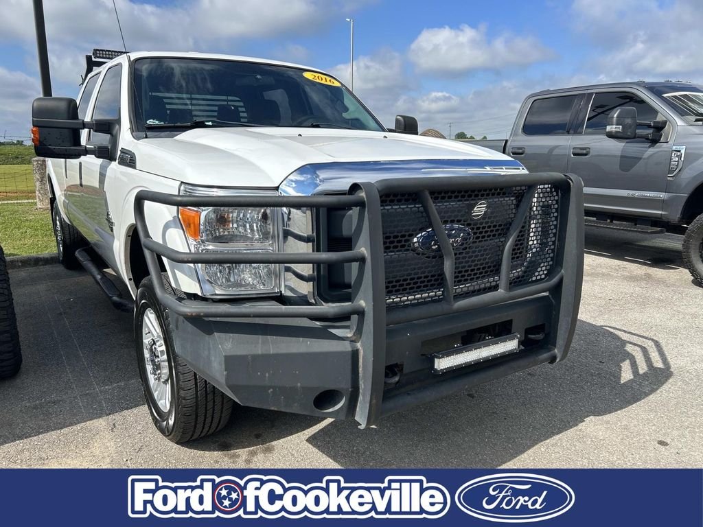 Used 2016 Oxford White Ford XL image 1