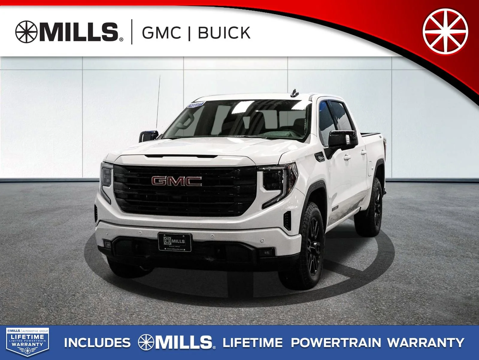2026 GMC Sierra 4WD Crew Cab Short Box Elevation's photo