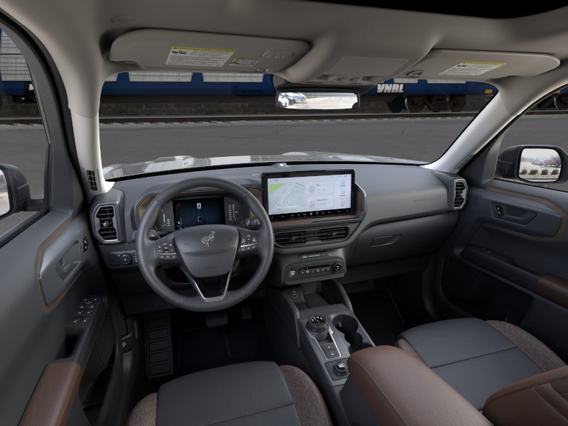 New 2026 Carbonized Gray Metallic Ford Outer Banks® image 9
