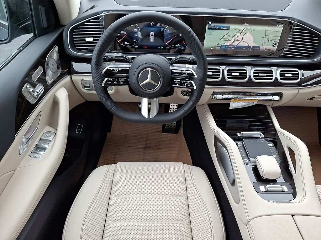 New 2026 Twilight Blue Metallic Mercedes-Benz GLS 450 image 11