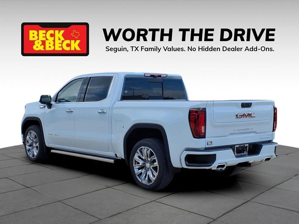 New 2026 Glacier White Tricoat GMC Denali image 7