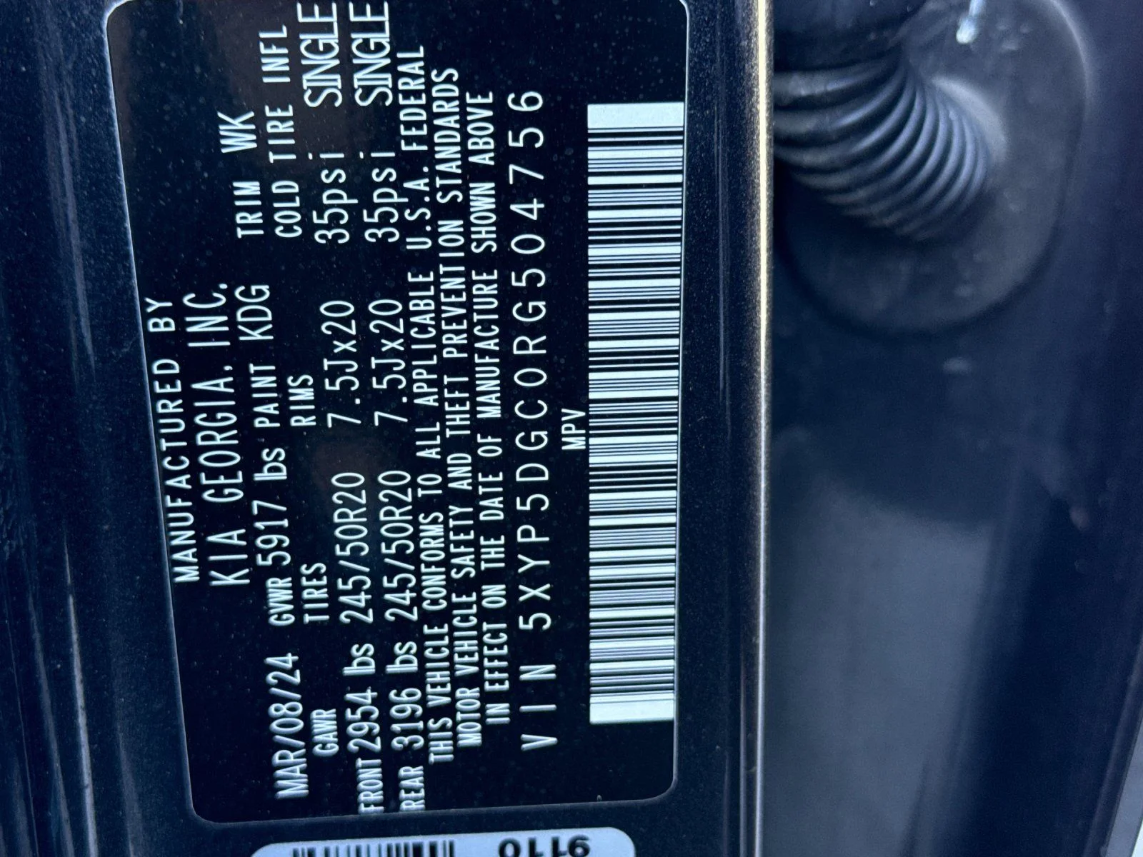 Certified Used 2024 Gray Kia SX X-Line image 30