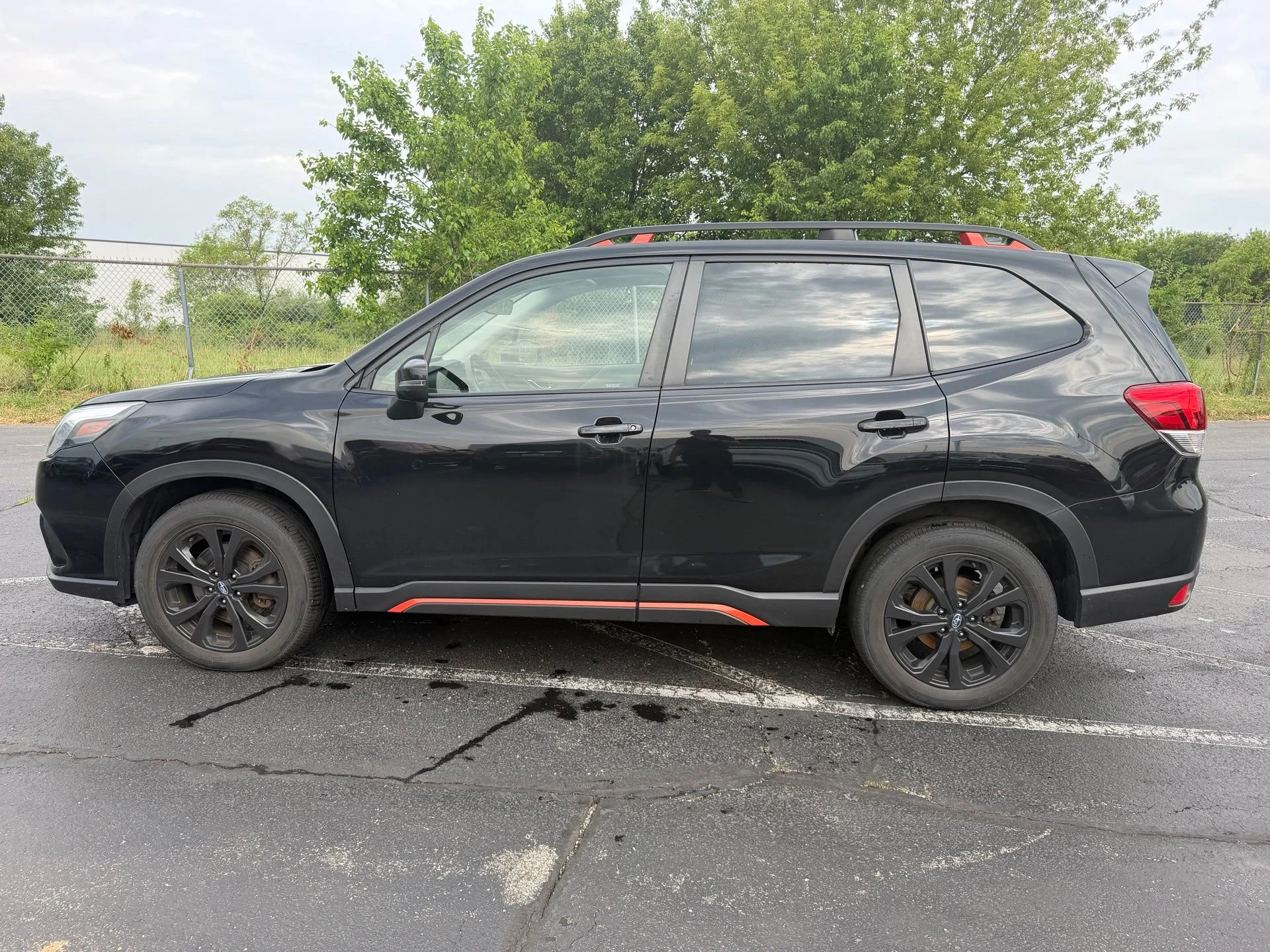 Used 2024 Black Subaru Sport image 10