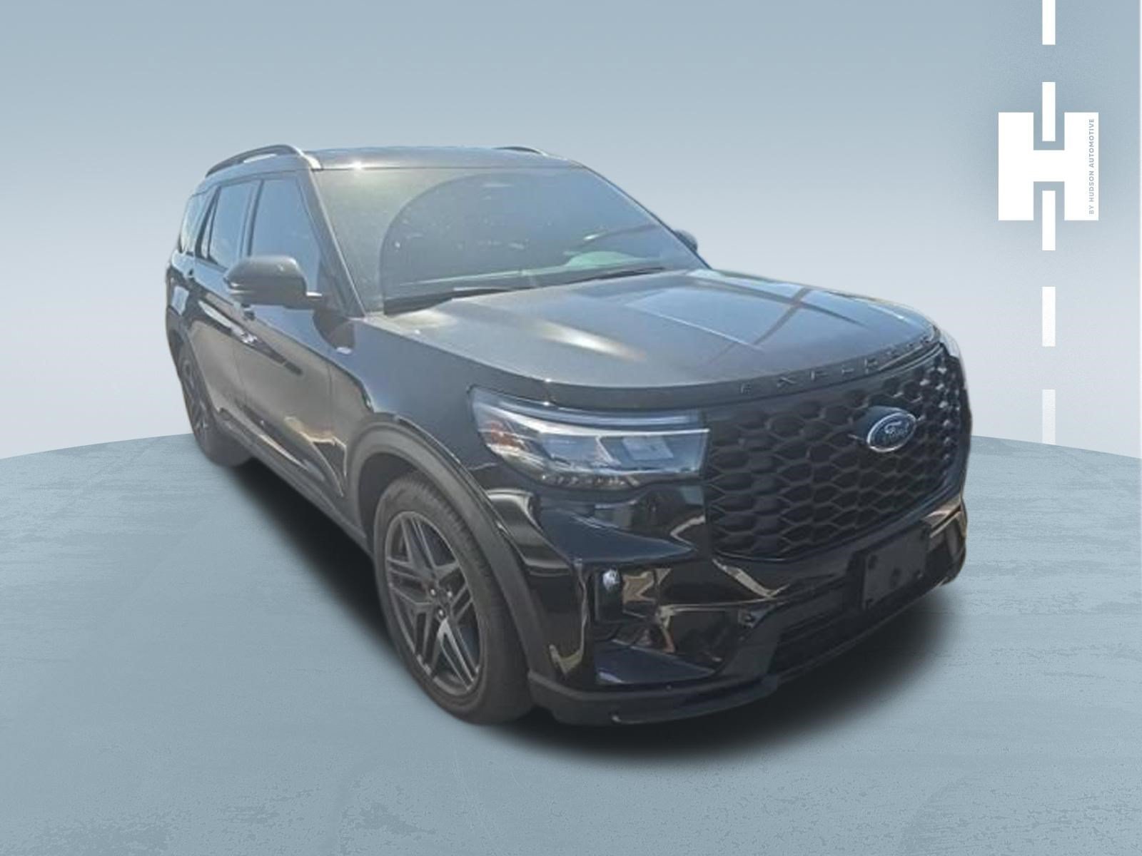 Certified Used 2025 Black Metallic Ford ST-Line image 1