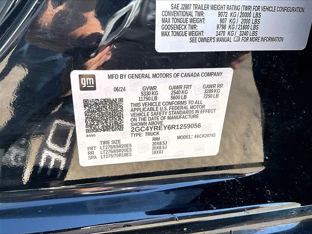 Certified Used 2024 Black Chevrolet High Country image 21