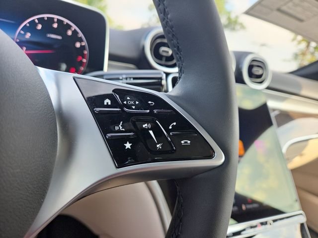 New 2026 Polar White Mercedes-Benz C300 image 16