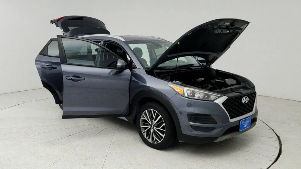 Used 2019 Gray Hyundai SEL image 10