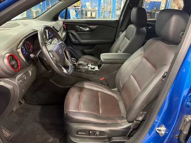 Used 2020 BRIGHT BLUE METALLIC Chevrolet RS image 15