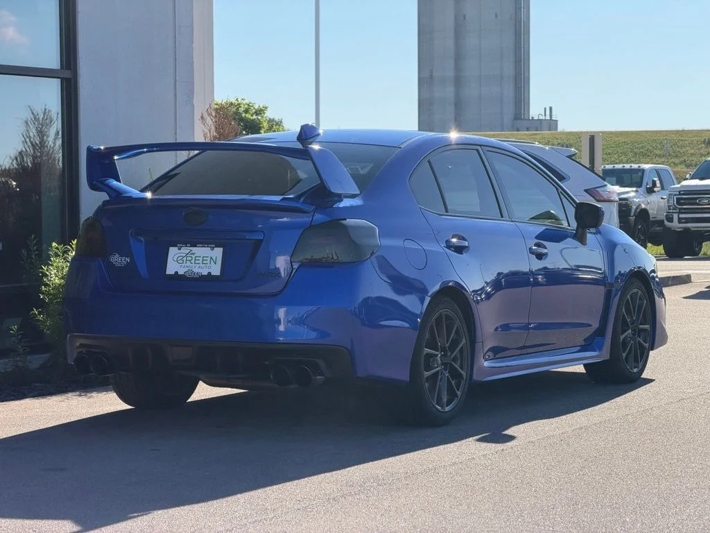 Used 2020 Blue Subaru Premium image 5