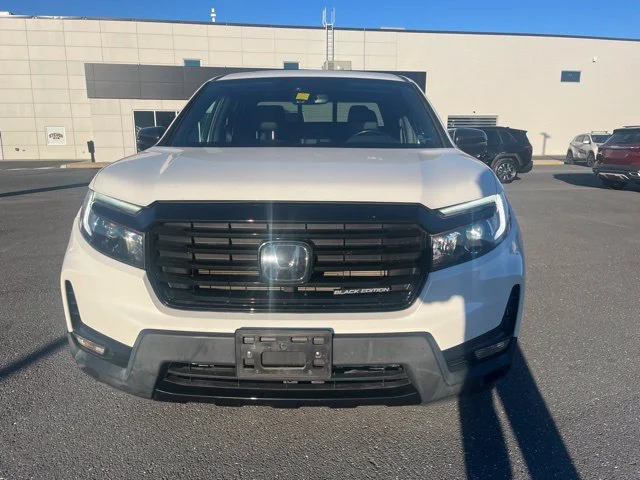 Used 2022 White Honda Black Edition image 8