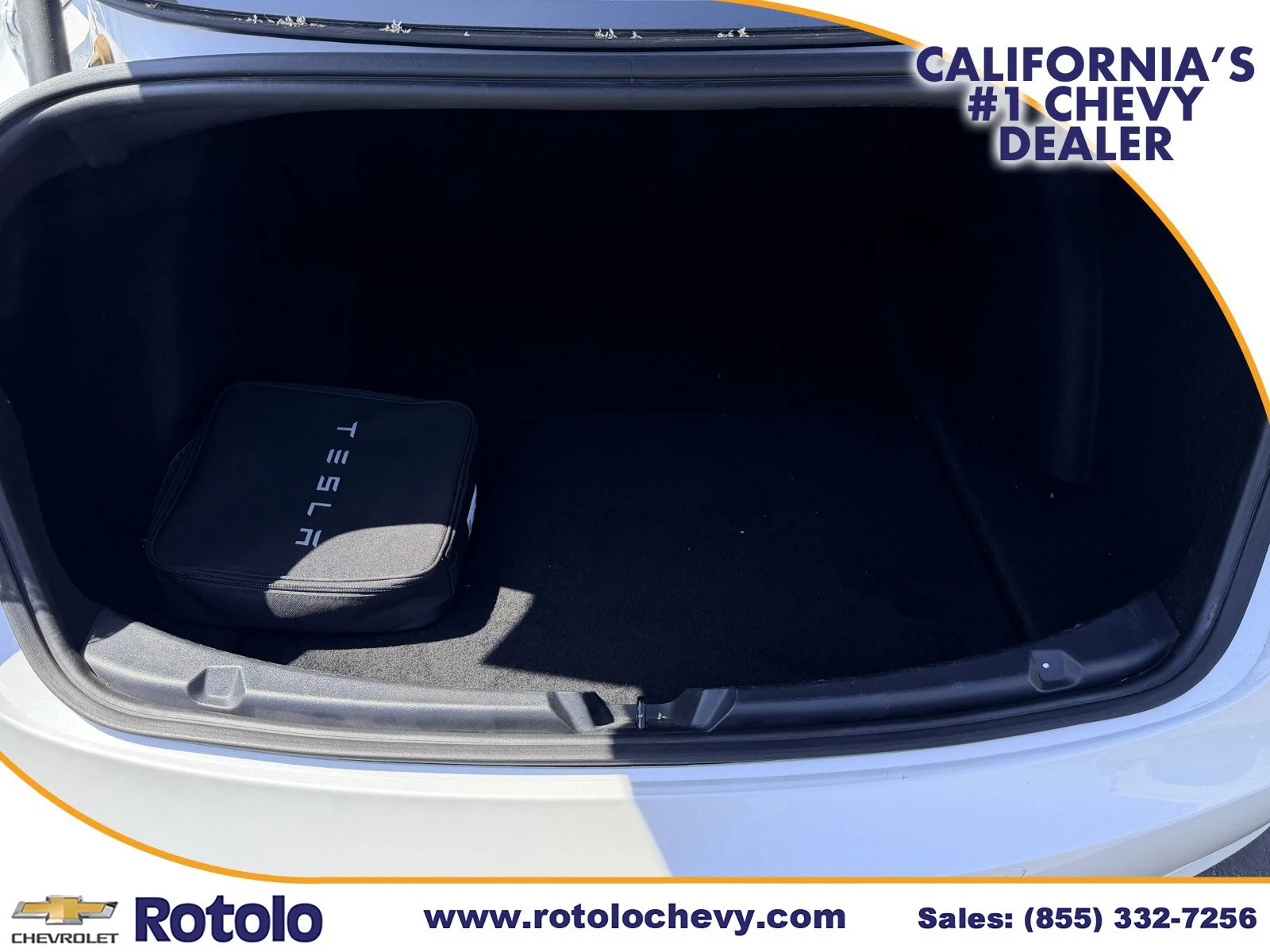Used 2021 White Tesla Long Range image 12