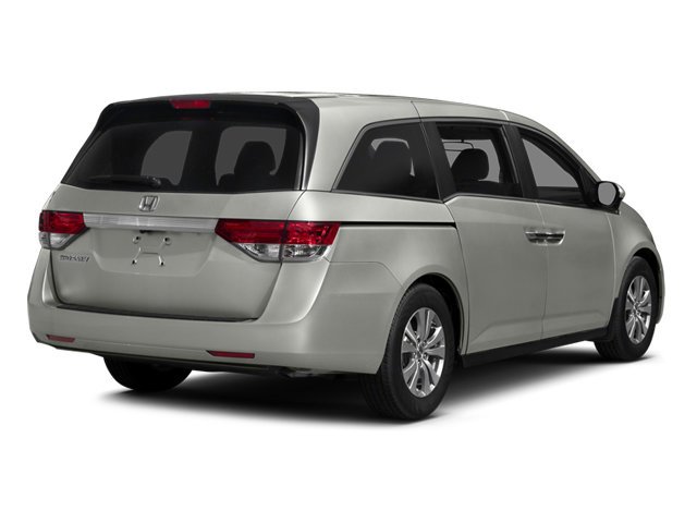 Used 2014 Alabaster Silver Metallic Honda EX image 2
