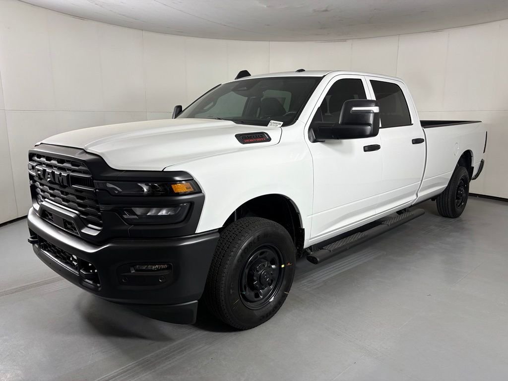 New 2026 Bright White Clearcoat RAM Tradesman image 4