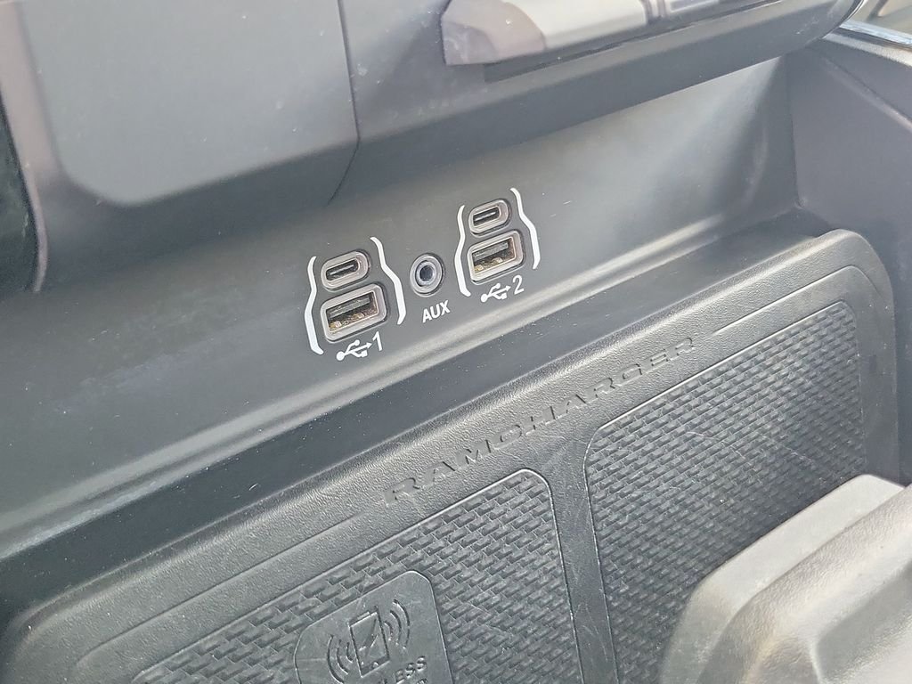 Certified Used 2025 White Ram Laramie image 30