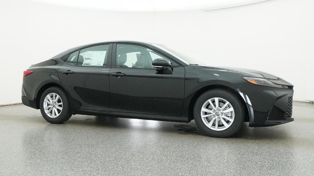 New 2026 Midnight Black Metallic Toyota LE image 2