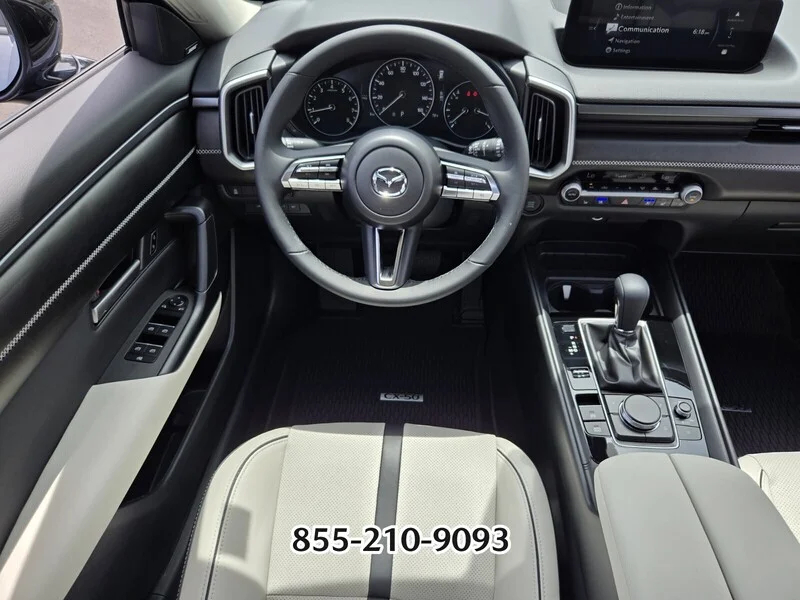 New 2026 Polymetal Gray Metallic Mazda 2.5 S Premium AWD image 9