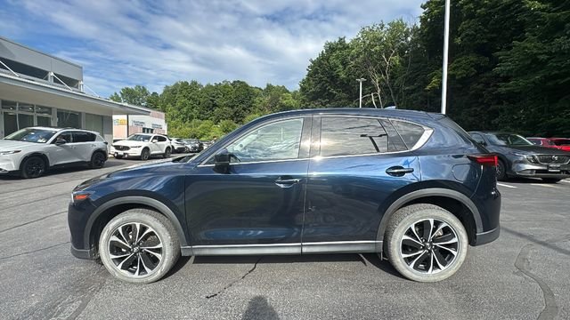 Certified Used 2022 Blue Mazda 2.5 S Premium Package image 8