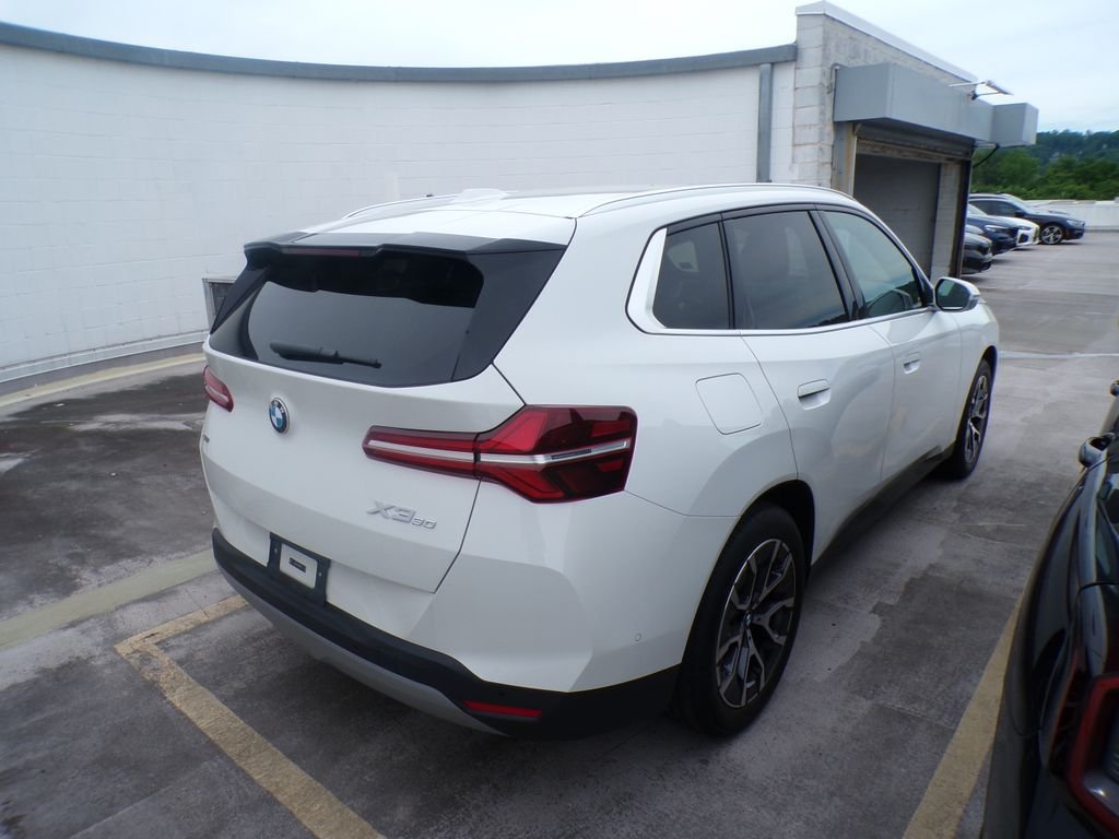 Certified Used 2026 Alpine White BMW 30 xDrive image 4