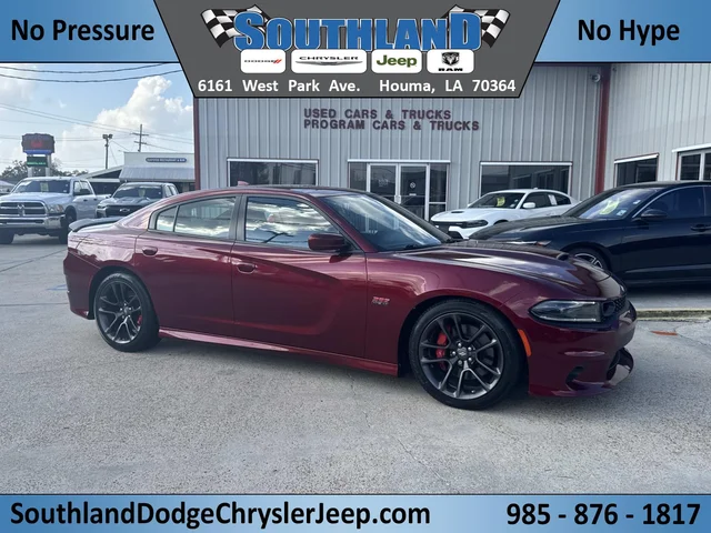 2022 Dodge Charger Scat Pack