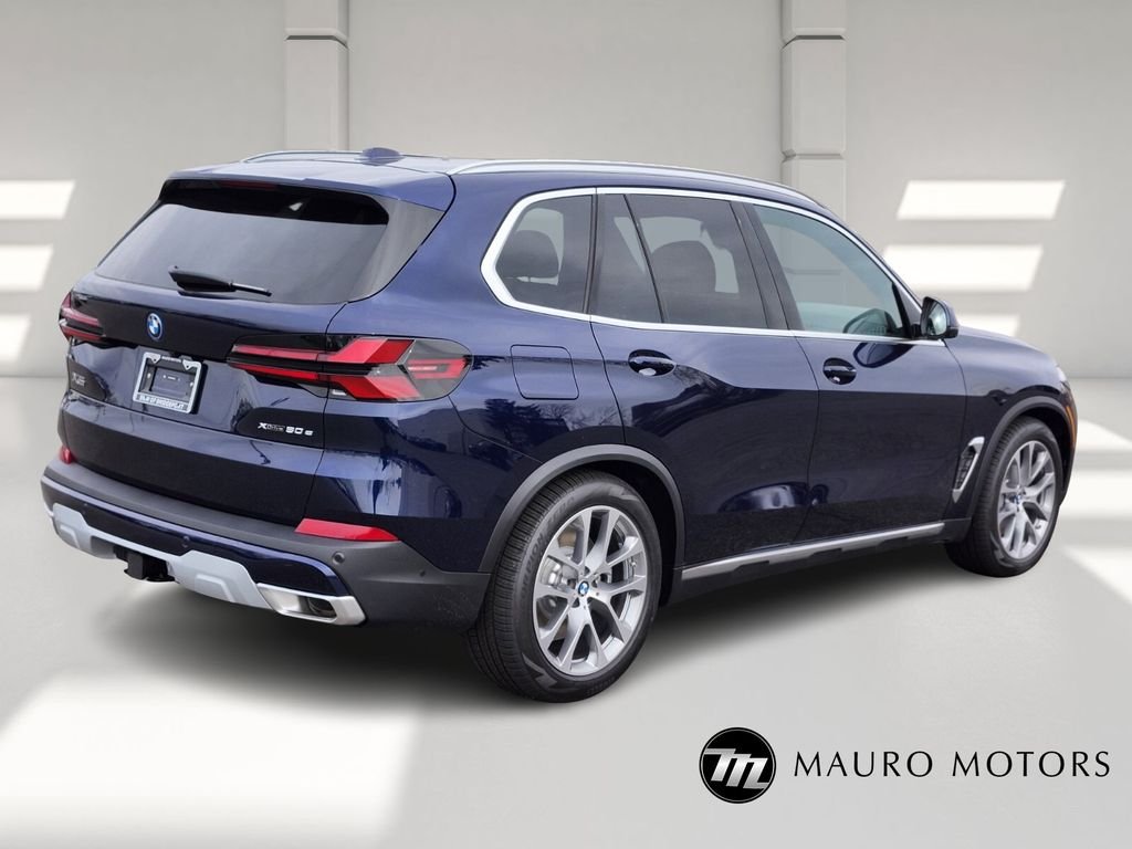Used 2026 Blue BMW xDrive50e image 3