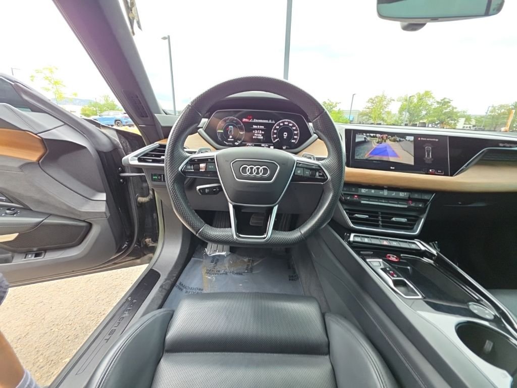Used 2023 Black Metallic Audi Premium Plus image 13