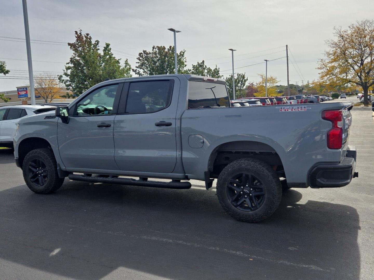 Used 2024 Slate Gray Metallic Chevrolet Custom Trail Boss image 4