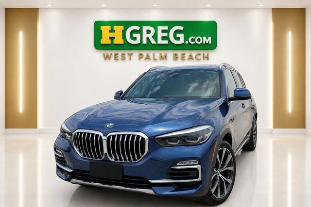 Used 2020 Phytonic Blue Metallic BMW sDrive40i image 4