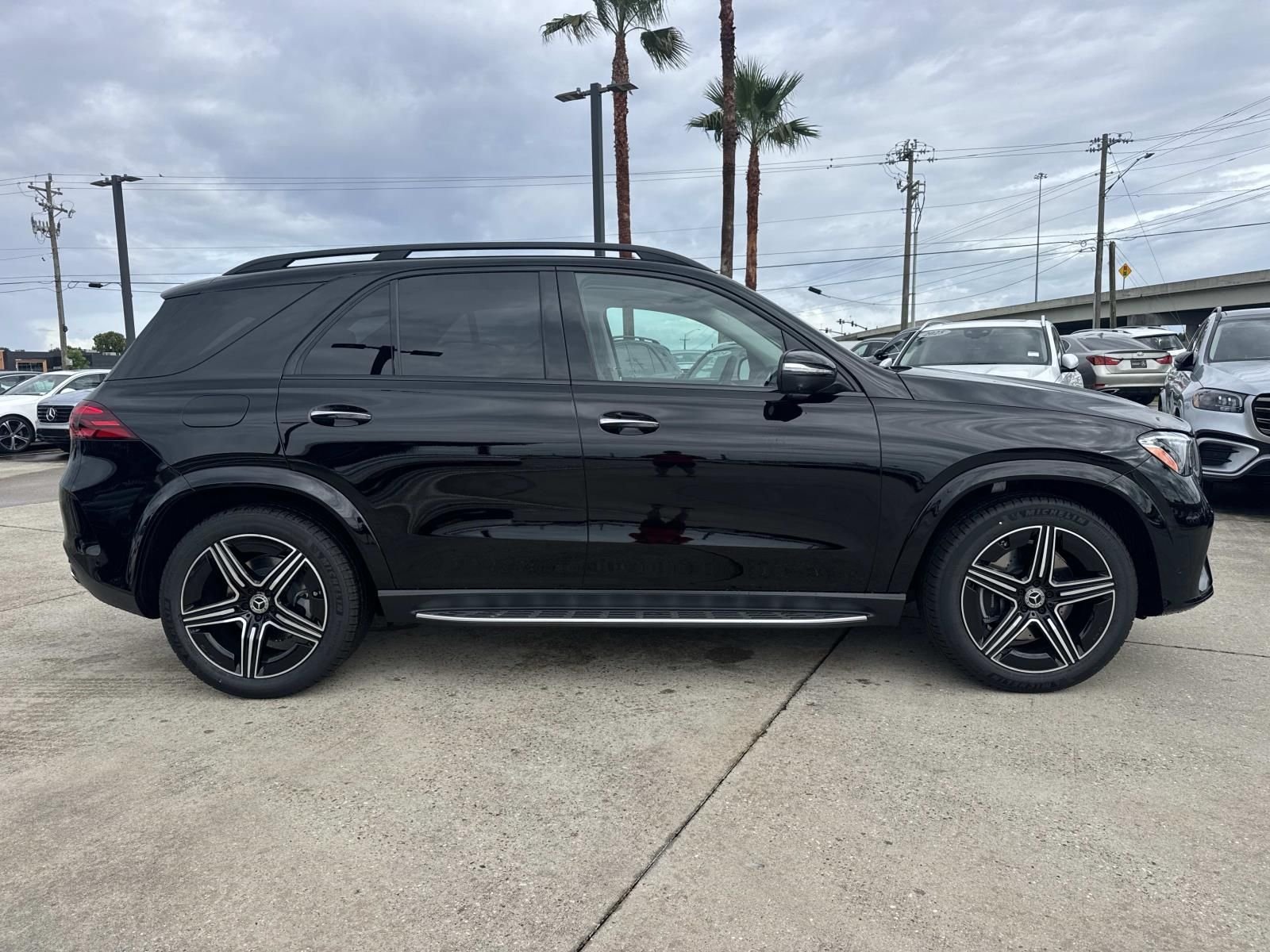New 2026 Black Mercedes-Benz GLE 350 image 4