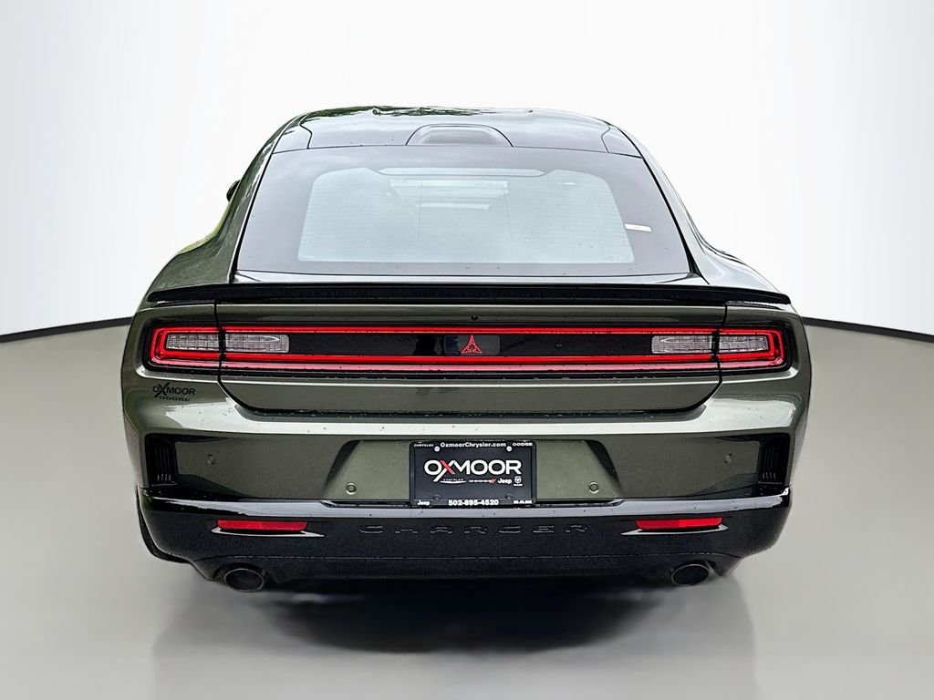 New 2026 Green Machine Exterior Paint Dodge Scat Pack image 5