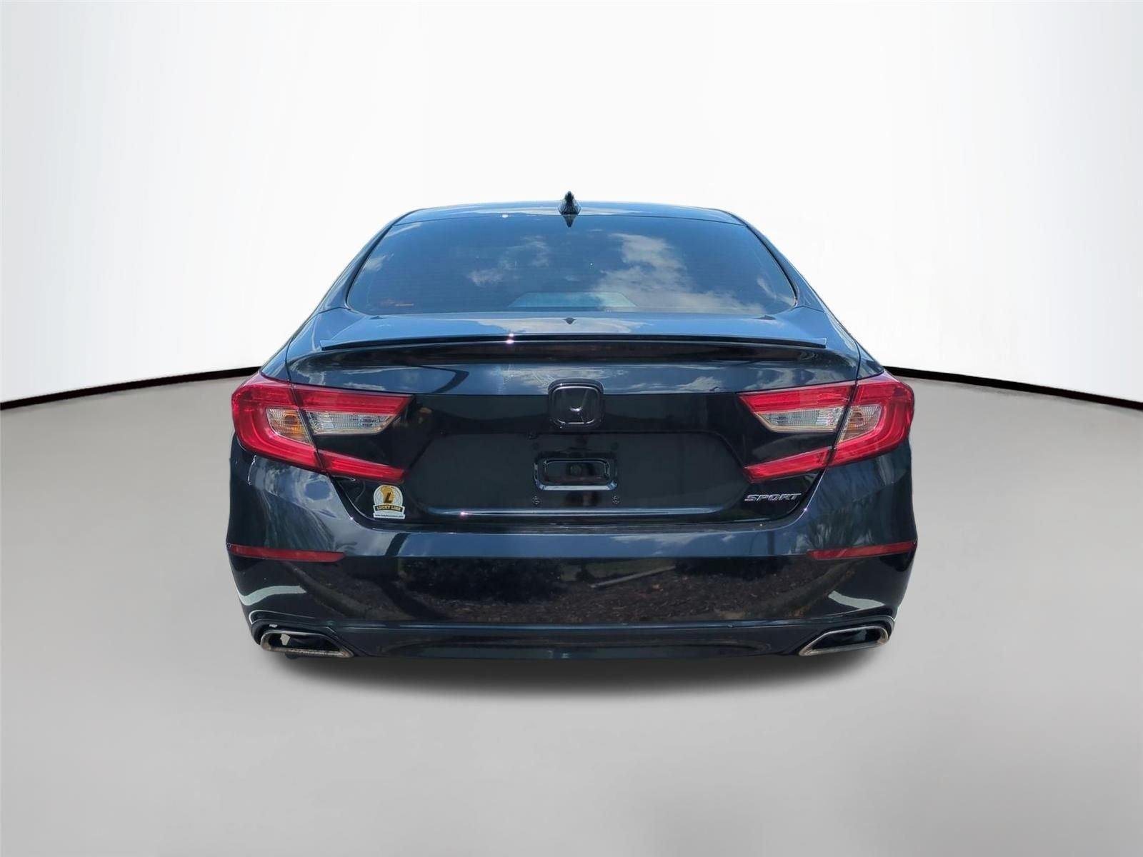 Used 2022 Crystal Black Pearl Honda Sport image 5