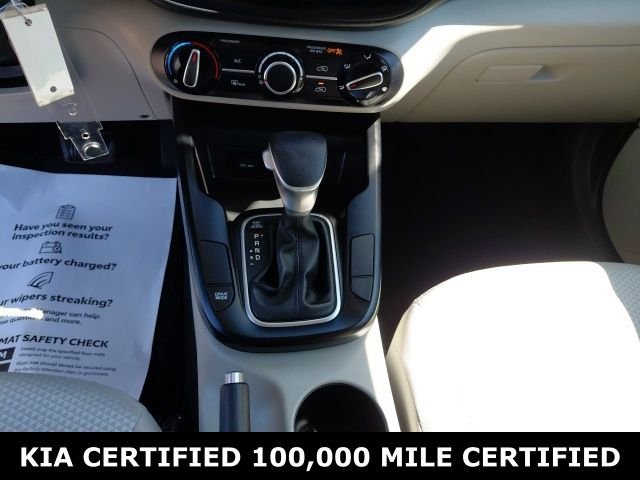 Used 2025 Black Kia LX image 12