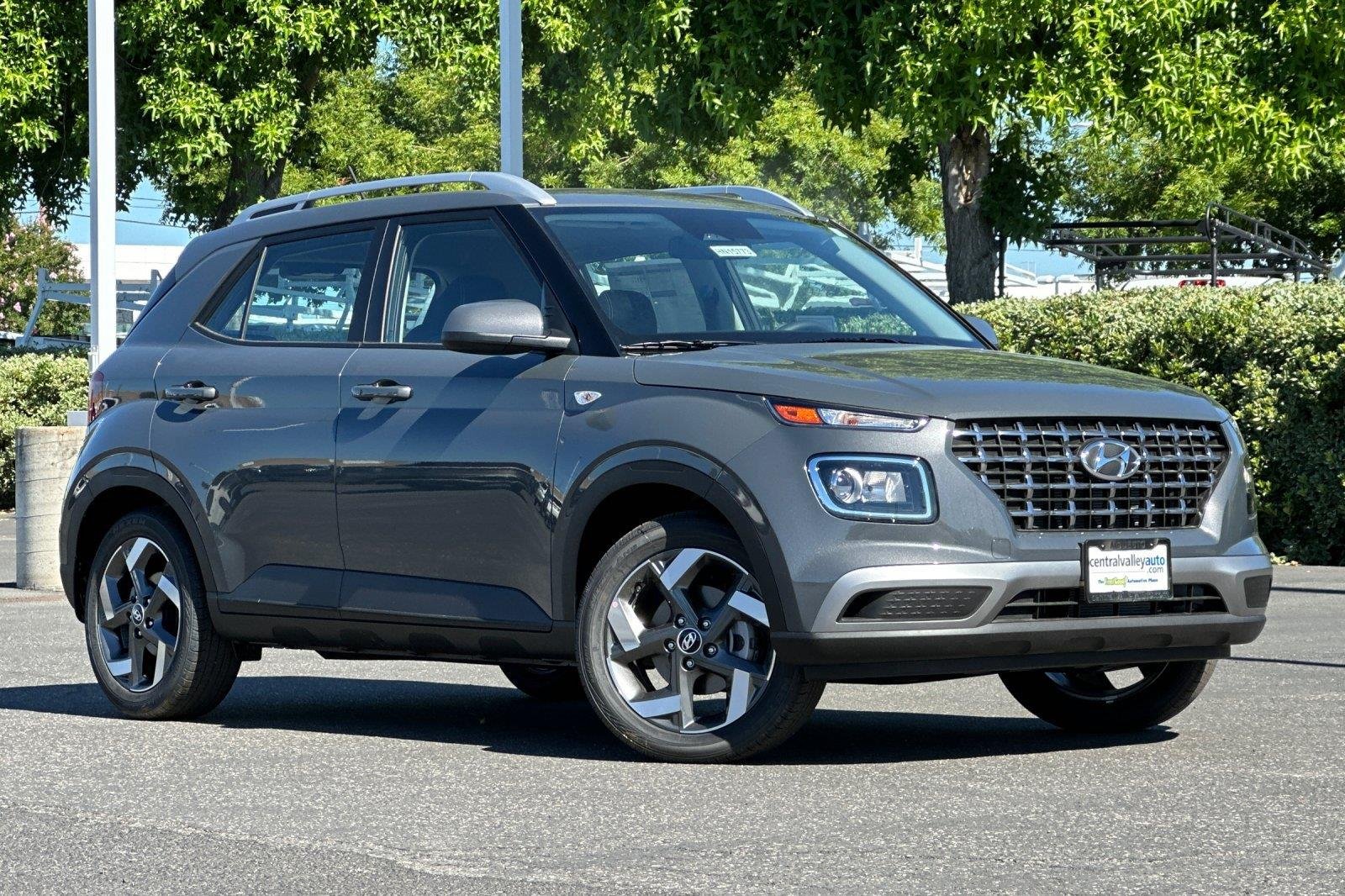 New 2026 Ecotronic Gray Hyundai SEL image 1