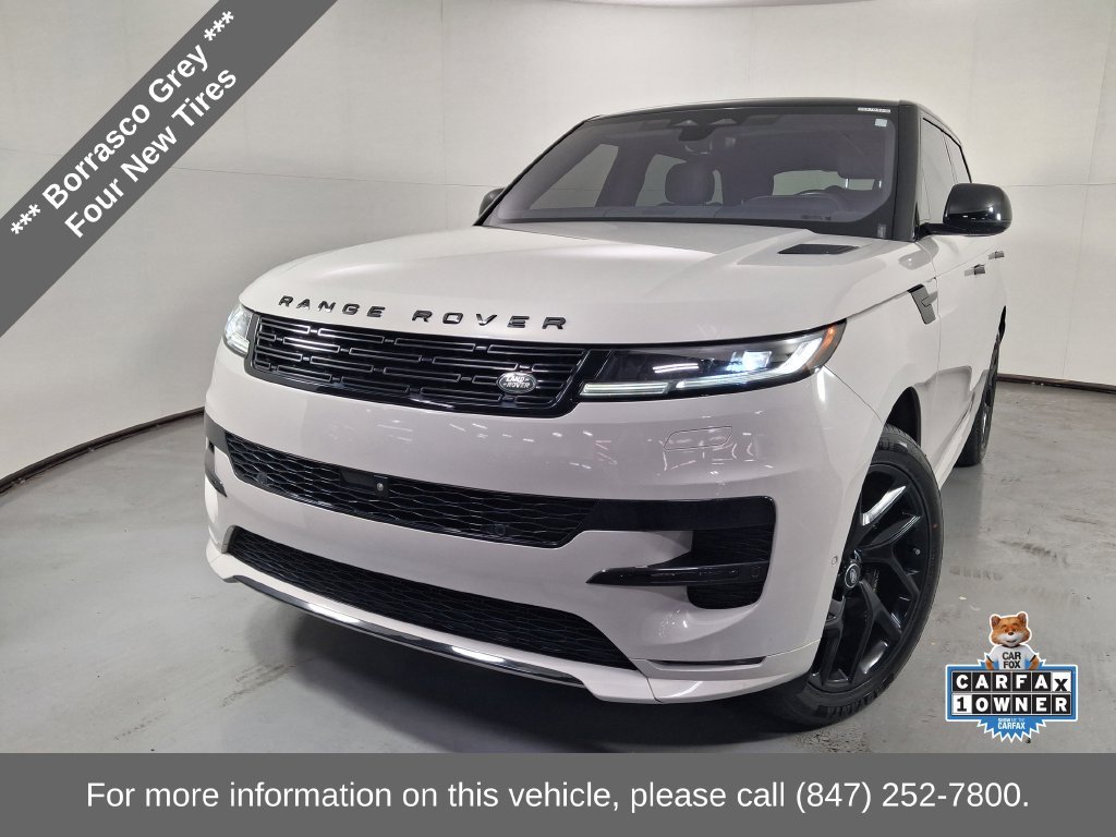 2023 Land Rover Range Rover Sport