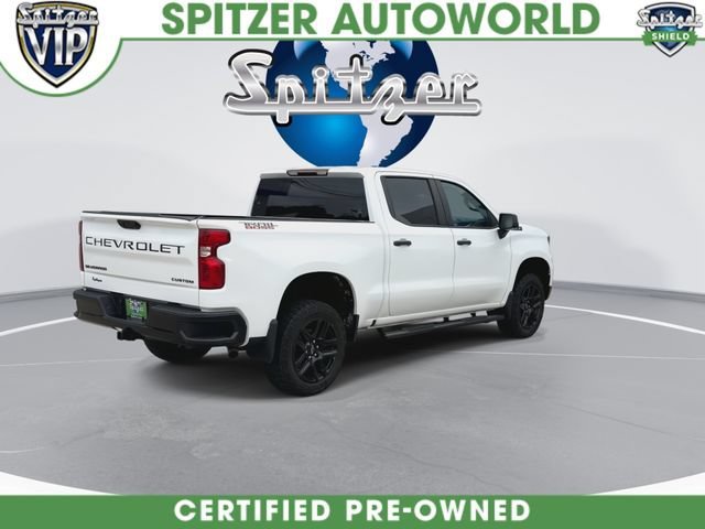 Used 2023 Summit White Chevrolet Custom Trail Boss image 9