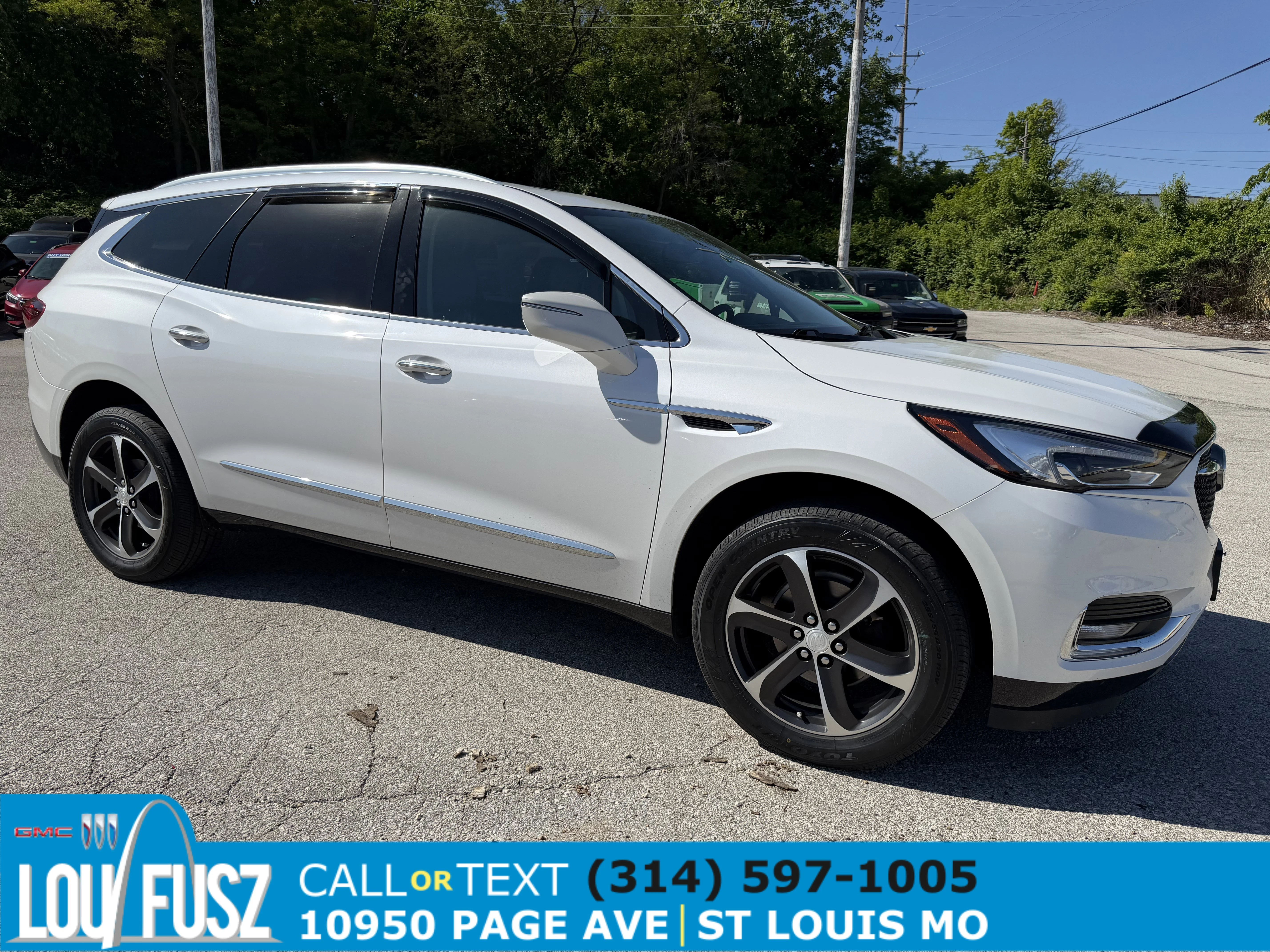 2021 Buick Enclave Essence's photo