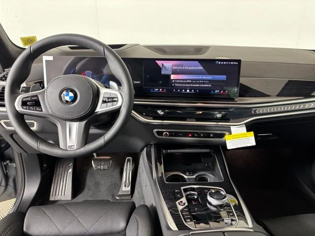Used 2027 Frozen Pure Grey Metallic BMW xDrive40i image 13