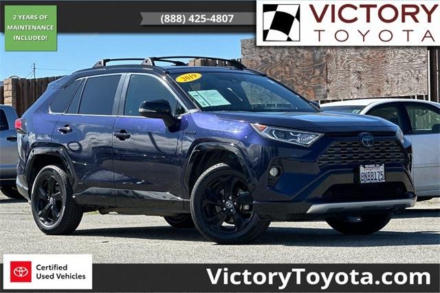 2019 Toyota RAV4 Hybrid XSE AWD's photo
