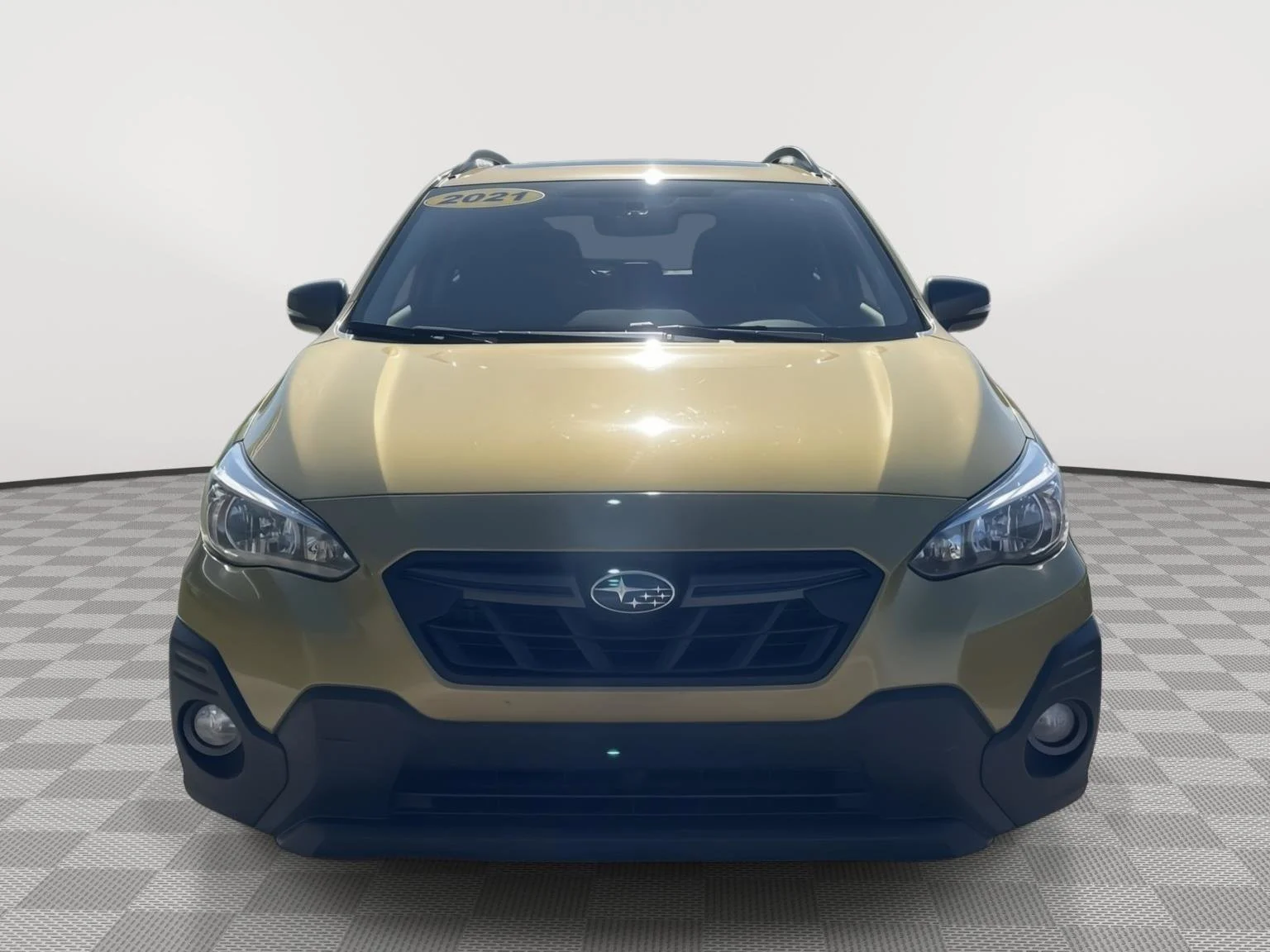 Used 2021 Plasma Yellow Pearl Subaru Sport image 25