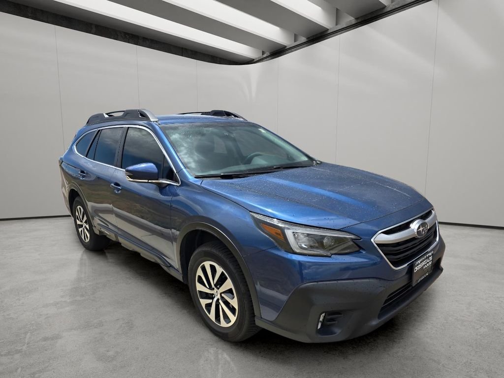 Used 2022 Abyss Blue Pearl Subaru Premium image 7