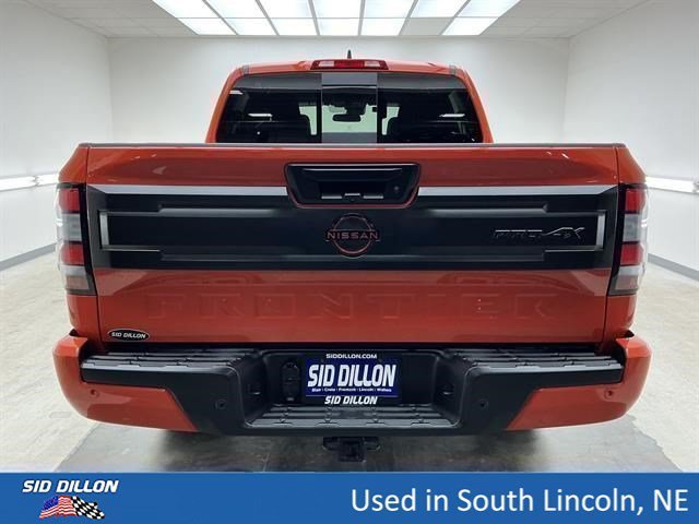 Used 2025 Afterburn Orange Nissan PRO-4X image 5
