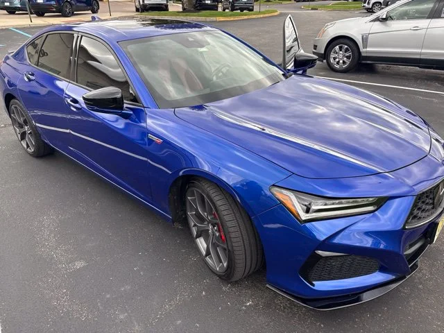 Used 2023 Blue Acura Type S image 2