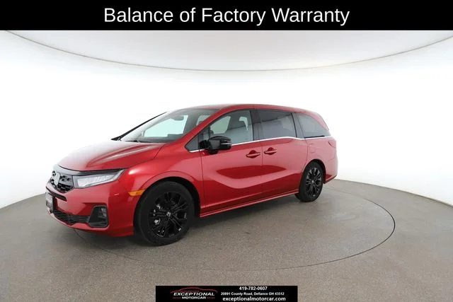 Used 2025 Red Honda Sport-L image 3