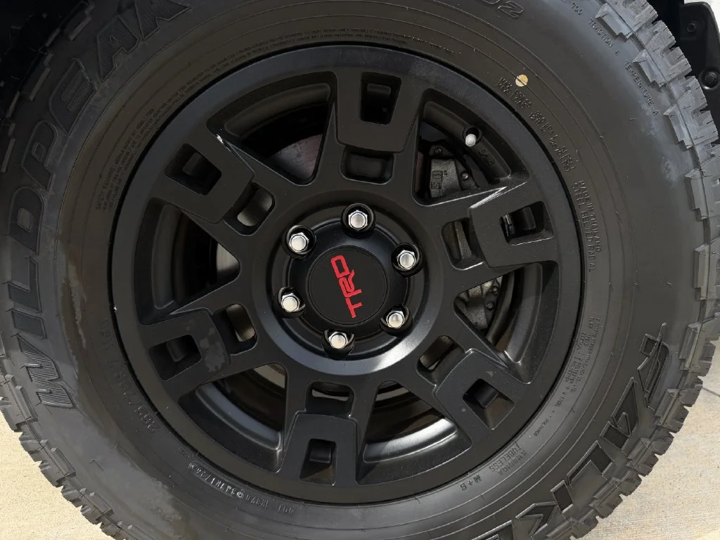 Used 2024 White Toyota TRD Off-Road Premium image 9