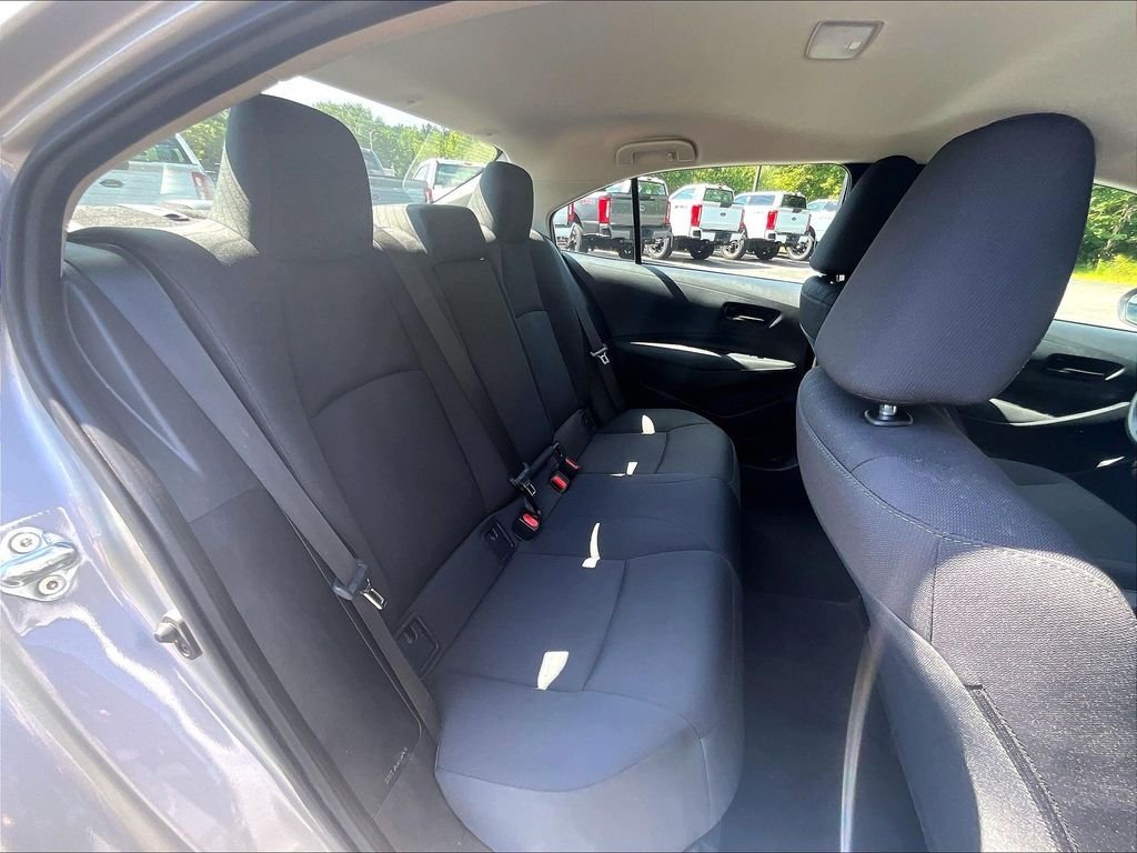 Used 2026 Classic Silver Metallic Toyota LE image 16