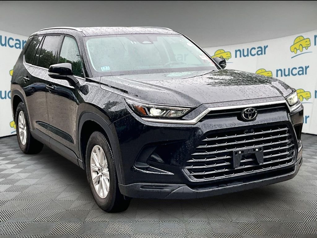 Used 2025 Black Toyota XLE image 1