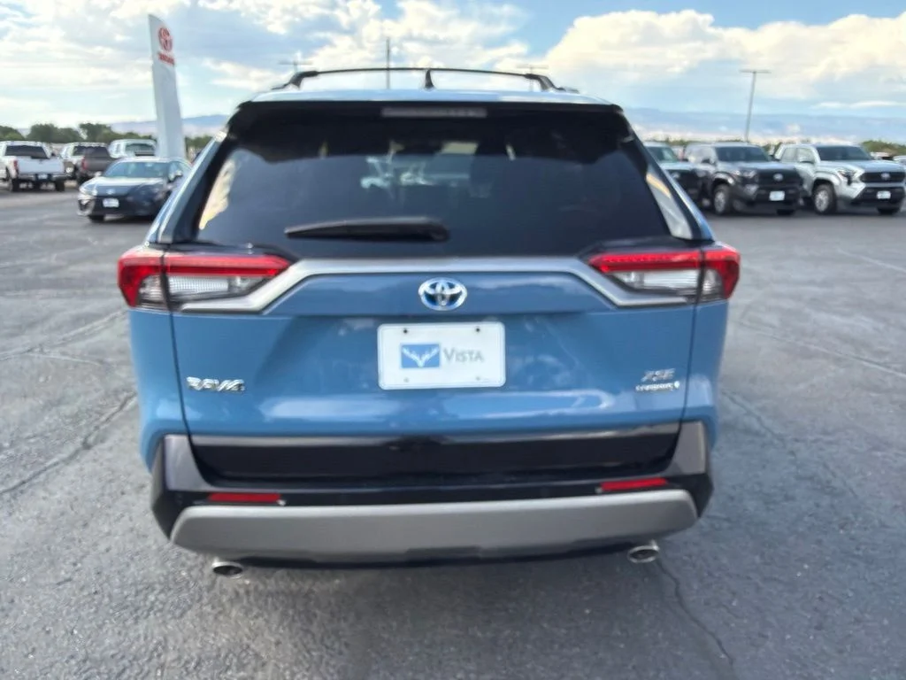 Used 2023 Blue Toyota XSE image 6
