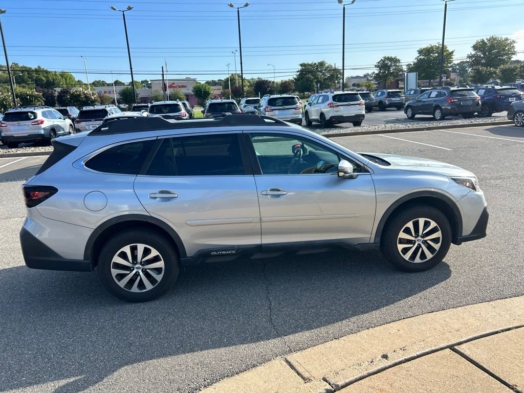 Used 2021 Silver Subaru Premium image 2