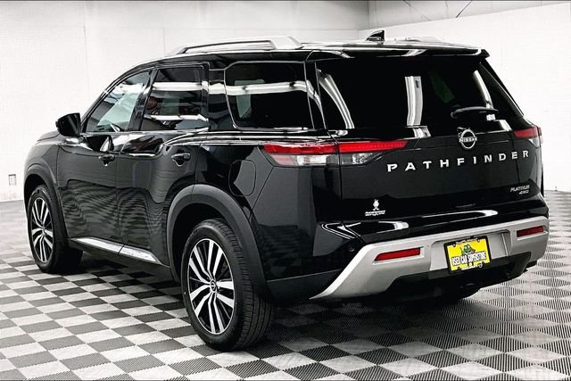 2025 Nissan Pathfinder Platinum - Photo 3