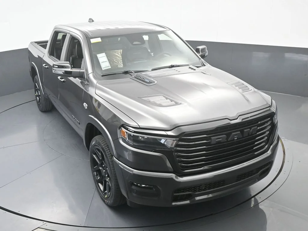New 2026 Granite Crystal Metallic Clearcoat Ram Laramie image 54